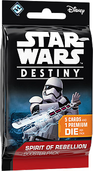 Spirit Games (Est. 1984) - Supplying role playing games (RPG), wargames rules, miniatures and scenery, new and traditional board and card games for the last 20 years sells Star Wars Destiny: Spirit of Rebellion Booster