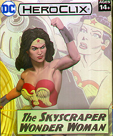 Spirit Games (Est. 1984) - Supplying role playing games (RPG), wargames rules, miniatures and scenery, new and traditional board and card games for the last 20 years sells DC HeroClix: The Skyscraper Wonder Woman