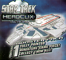 Spirit Games (Est. 1984) - Supplying role playing games (RPG), wargames rules, miniatures and scenery, new and traditional board and card games for the last 20 years sells Star Trek HeroClix Tactics IV: Booster