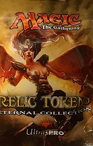 Spirit Games (Est. 1984) - Supplying role playing games (RPG), wargames rules, miniatures and scenery, new and traditional board and card games for the last 20 years sells Relic Tokens: Eternal Collection
