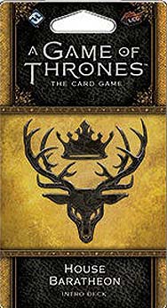 Spirit Games (Est. 1984) - Supplying role playing games (RPG), wargames rules, miniatures and scenery, new and traditional board and card games for the last 20 years sells House Baratheon Intro Deck