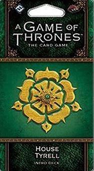 Spirit Games (Est. 1984) - Supplying role playing games (RPG), wargames rules, miniatures and scenery, new and traditional board and card games for the last 20 years sells House Tyrell Intro Deck