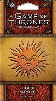 Spirit Games (Est. 1984) - Supplying role playing games (RPG), wargames rules, miniatures and scenery, new and traditional board and card games for the last 20 years sells House Martell Intro Deck