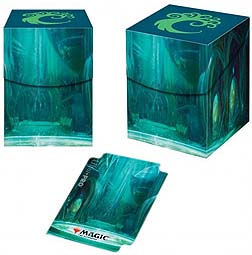 Spirit Games (Est. 1984) - Supplying role playing games (RPG), wargames rules, miniatures and scenery, new and traditional board and card games for the last 20 years sells Pro-100+ Deck Box Guilds of Ravnica: Simic Combine