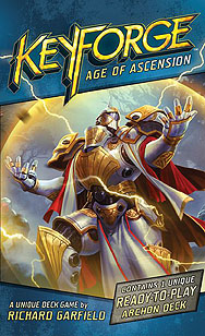 Spirit Games (Est. 1984) - Supplying role playing games (RPG), wargames rules, miniatures and scenery, new and traditional board and card games for the last 20 years sells KeyForge: Age of Ascension Deck