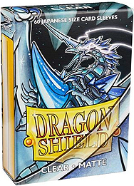 Spirit Games (Est. 1984) - Supplying role playing games (RPG), wargames rules, miniatures and scenery, new and traditional board and card games for the last 20 years sells Dragon Shield Small Card Sleeves Matte Clear