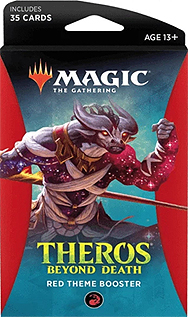 Spirit Games (Est. 1984) - Supplying role playing games (RPG), wargames rules, miniatures and scenery, new and traditional board and card games for the last 20 years sells Theros Beyond Death Red Theme Booster