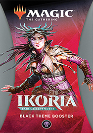 Spirit Games (Est. 1984) - Supplying role playing games (RPG), wargames rules, miniatures and scenery, new and traditional board and card games for the last 20 years sells Ikoria - Lair of Behemoths Black Theme Booster