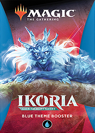 Spirit Games (Est. 1984) - Supplying role playing games (RPG), wargames rules, miniatures and scenery, new and traditional board and card games for the last 20 years sells Ikoria - Lair of Behemoths Blue Theme Booster