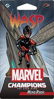 Spirit Games (Est. 1984) - Supplying role playing games (RPG), wargames rules, miniatures and scenery, new and traditional board and card games for the last 20 years sells Marvel Champions: Wasp Hero Pack