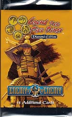 Spirit Games (Est. 1984) - Supplying role playing games (RPG), wargames rules, miniatures and scenery, new and traditional board and card games for the last 20 years sells Enemy of My Enemy Booster