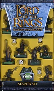 Spirit Games (Est. 1984) - Supplying role playing games (RPG), wargames rules, miniatures and scenery, new and traditional board and card games for the last 20 years sells Lord of The Rings Starter Set