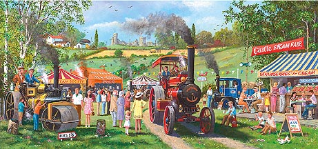 Spirit Games (Est. 1984) - Supplying role playing games (RPG), wargames rules, miniatures and scenery, new and traditional board and card games for the last 20 years sells Jigsaw: Come for a Ride 636pc
