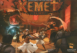Spirit Games (Est. 1984) - Supplying role playing games (RPG), wargames rules, miniatures and scenery, new and traditional board and card games for the last 20 years sells Kemet: Ta-Seti