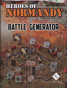 Spirit Games (Est. 1984) - Supplying role playing games (RPG), wargames rules, miniatures and scenery, new and traditional board and card games for the last 20 years sells Heroes of Normandy: Battle Generator