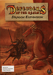 Spirit Games (Est. 1984) - Supplying role playing games (RPG), wargames rules, miniatures and scenery, new and traditional board and card games for the last 20 years sells Defenders of the Realm: Dragon Expansion