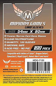 Spirit Games (Est. 1984) - Supplying role playing games (RPG), wargames rules, miniatures and scenery, new and traditional board and card games for the last 20 years sells Card Game Sleeves (100 per pack) MDG-7109
