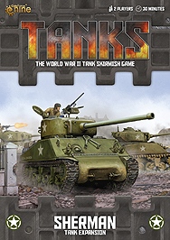 Spirit Games (Est. 1984) - Supplying role playing games (RPG), wargames rules, miniatures and scenery, new and traditional board and card games for the last 20 years sells Tanks: Sherman Expansion