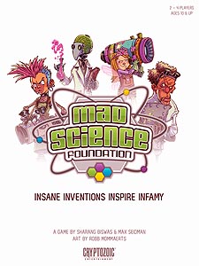 Spirit Games (Est. 1984) - Supplying role playing games (RPG), wargames rules, miniatures and scenery, new and traditional board and card games for the last 20 years sells Mad Science Foundation