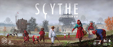 Spirit Games (Est. 1984) - Supplying role playing games (RPG), wargames rules, miniatures and scenery, new and traditional board and card games for the last 20 years sells Scythe: Invaders from Afar