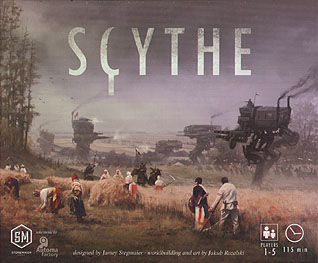 Spirit Games (Est. 1984) - Supplying role playing games (RPG), wargames rules, miniatures and scenery, new and traditional board and card games for the last 20 years sells Scythe