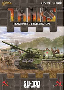 Spirit Games (Est. 1984) - Supplying role playing games (RPG), wargames rules, miniatures and scenery, new and traditional board and card games for the last 20 years sells Tanks: SU-100 Expansion