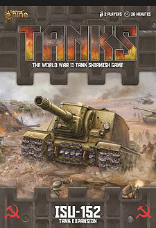 Spirit Games (Est. 1984) - Supplying role playing games (RPG), wargames rules, miniatures and scenery, new and traditional board and card games for the last 20 years sells Tanks: ISU-152 Expansion