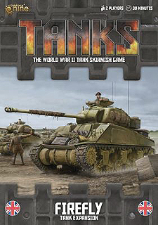 Spirit Games (Est. 1984) - Supplying role playing games (RPG), wargames rules, miniatures and scenery, new and traditional board and card games for the last 20 years sells Tanks: Sherman Firefly Expansion