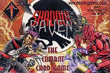 Spirit Games (Est. 1984) - Supplying role playing games (RPG), wargames rules, miniatures and scenery, new and traditional board and card games for the last 20 years sells Shadow Raven Card Game