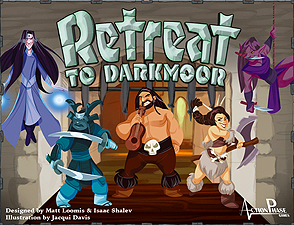 Spirit Games (Est. 1984) - Supplying role playing games (RPG), wargames rules, miniatures and scenery, new and traditional board and card games for the last 20 years sells Retreat to Darkmoor