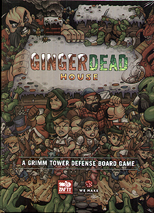 Spirit Games (Est. 1984) - Supplying role playing games (RPG), wargames rules, miniatures and scenery, new and traditional board and card games for the last 20 years sells Gingerdead House