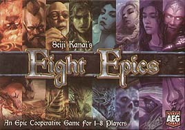 Spirit Games (Est. 1984) - Supplying role playing games (RPG), wargames rules, miniatures and scenery, new and traditional board and card games for the last 20 years sells Eight Epics