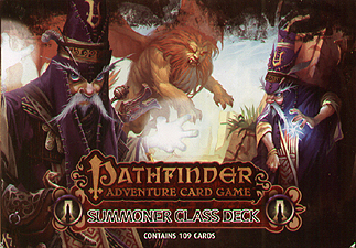 Spirit Games (Est. 1984) - Supplying role playing games (RPG), wargames rules, miniatures and scenery, new and traditional board and card games for the last 20 years sells Pathfinder Adventure Card Game: Summoner Class Deck