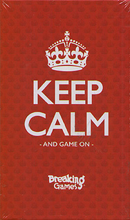 Spirit Games (Est. 1984) - Supplying role playing games (RPG), wargames rules, miniatures and scenery, new and traditional board and card games for the last 20 years sells Keep Calm