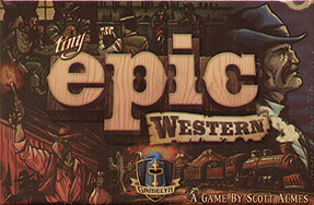 Spirit Games (Est. 1984) - Supplying role playing games (RPG), wargames rules, miniatures and scenery, new and traditional board and card games for the last 20 years sells Tiny Epic Western