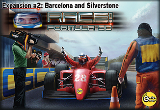 Spirit Games (Est. 1984) - Supplying role playing games (RPG), wargames rules, miniatures and scenery, new and traditional board and card games for the last 20 years sells Race! Formula 90 Expansion #2: Barcelona and Silverstone