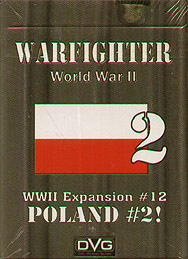 Spirit Games (Est. 1984) - Supplying role playing games (RPG), wargames rules, miniatures and scenery, new and traditional board and card games for the last 20 years sells Warfighter: WWII Expansion #12  Poland #2