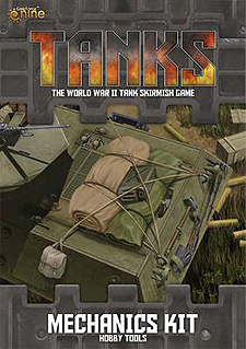 Spirit Games (Est. 1984) - Supplying role playing games (RPG), wargames rules, miniatures and scenery, new and traditional board and card games for the last 20 years sells Tanks: Mechanics Kit Hobby Tools