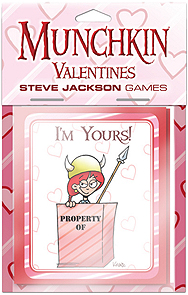 Spirit Games (Est. 1984) - Supplying role playing games (RPG), wargames rules, miniatures and scenery, new and traditional board and card games for the last 20 years sells Munchkin Valentines