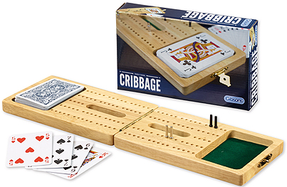 Spirit Games (Est. 1984) - Supplying role playing games (RPG), wargames rules, miniatures and scenery, new and traditional board and card games for the last 20 years sells Cribbage Set
