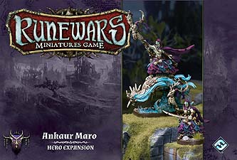 Spirit Games (Est. 1984) - Supplying role playing games (RPG), wargames rules, miniatures and scenery, new and traditional board and card games for the last 20 years sells Runewars Miniatures Game: Ankaur Maro Hero Expansion