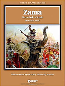 Spirit Games (Est. 1984) - Supplying role playing games (RPG), wargames rules, miniatures and scenery, new and traditional board and card games for the last 20 years sells Zama Hannibal vs Scipio 19 October 202BC: Folio Game Series (Ziplock)