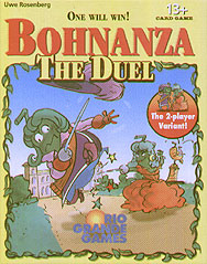 Spirit Games (Est. 1984) - Supplying role playing games (RPG), wargames rules, miniatures and scenery, new and traditional board and card games for the last 20 years sells Bohnanza: The Duel