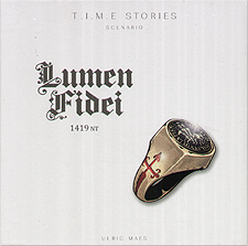 Spirit Games (Est. 1984) - Supplying role playing games (RPG), wargames rules, miniatures and scenery, new and traditional board and card games for the last 20 years sells T.I.M.E Stories: Lumen Fidei 1419NT (Time Stories)