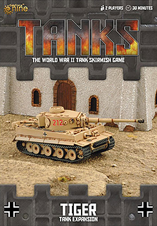 Spirit Games (Est. 1984) - Supplying role playing games (RPG), wargames rules, miniatures and scenery, new and traditional board and card games for the last 20 years sells Tanks: Tiger Expansion
