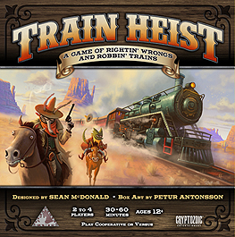 Spirit Games (Est. 1984) - Supplying role playing games (RPG), wargames rules, miniatures and scenery, new and traditional board and card games for the last 20 years sells Train Heist