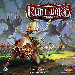 Spirit Games (Est. 1984) - Supplying role playing games (RPG), wargames rules, miniatures and scenery, new and traditional board and card games for the last 20 years sells Runewars Miniatures Game: Latari Elves Army Expansion
