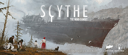 Spirit Games (Est. 1984) - Supplying role playing games (RPG), wargames rules, miniatures and scenery, new and traditional board and card games for the last 20 years sells Scythe: The Wind Gambit
