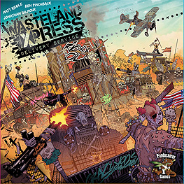 Spirit Games (Est. 1984) - Supplying role playing games (RPG), wargames rules, miniatures and scenery, new and traditional board and card games for the last 20 years sells Wasteland Express Delivery Service