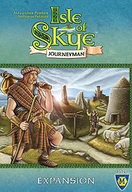 Spirit Games (Est. 1984) - Supplying role playing games (RPG), wargames rules, miniatures and scenery, new and traditional board and card games for the last 20 years sells Isle of Skye: Journeyman Expansion
